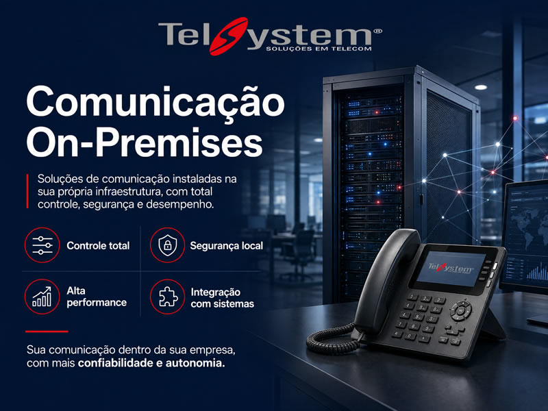 Foto 1 Comunicação On-Premises