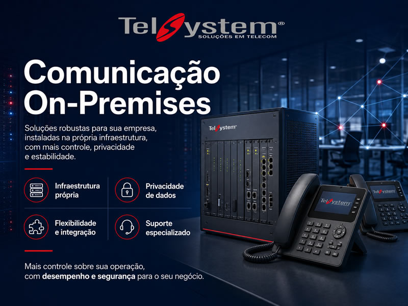 Foto 2 Comunicação On-Premises