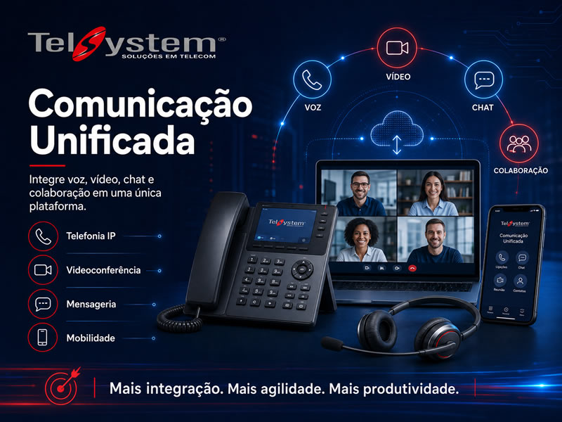 Foto 1 Comunicação Unificada