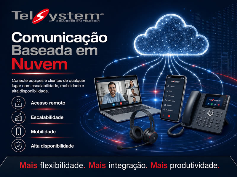 Foto 1 Comunicação Baseada em Nuvem