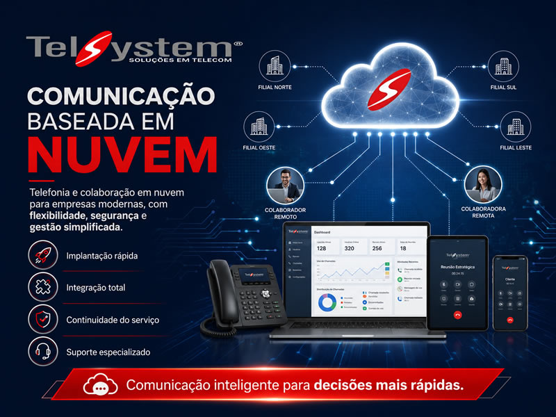 Foto 2 Comunicação Baseada em Nuvem