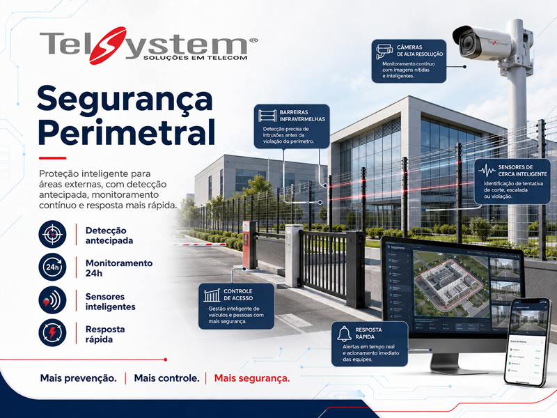 Segurança perimetral