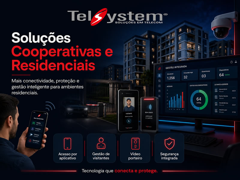 Foto 1 Soluções corporativas e residenciais